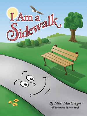 cover image of I Am a Sidewalk